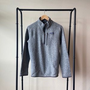 Patagonia - 1/4-Zip Fleece	(Stonewash)